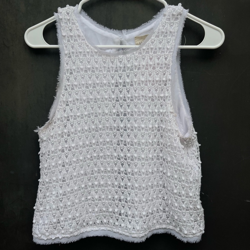 Pacsun (Moon River) Knit Tank Top - MATCHING SKIRT AVAILABLE